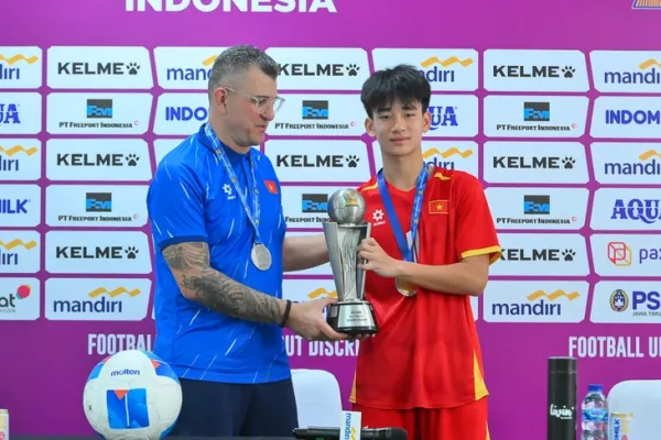 u17 việt nam - Ảnh 1.