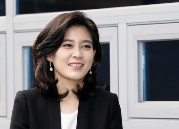 Lee Boo-jin, daughter of late Samsung Electronics chairman Lee Kun-hee and president and chief executive of Hotel Shilla