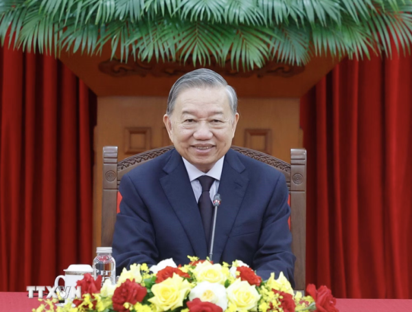 Tổng Bí thư, Chủ tịch nước Tô Lâm - Ảnh 1.