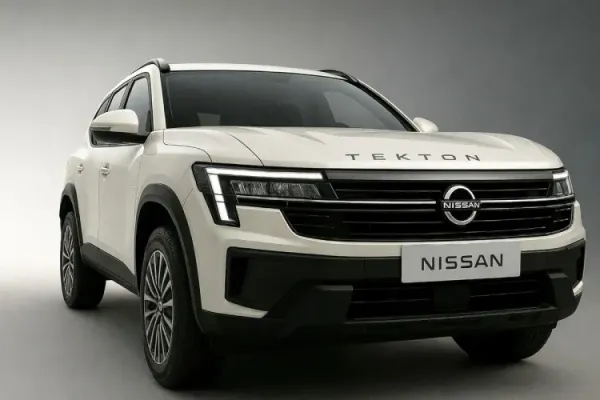 nissan teakton