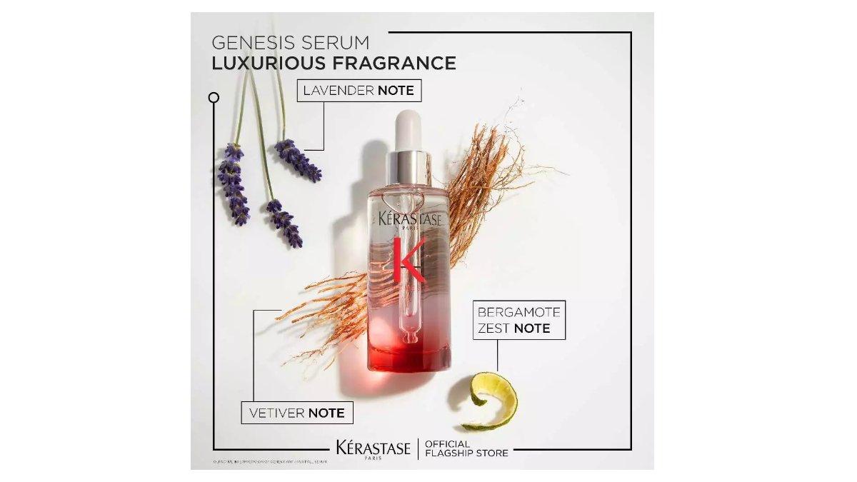 Ilustrasi Kerastase Serum Genesis Anti Hair Fall Serum