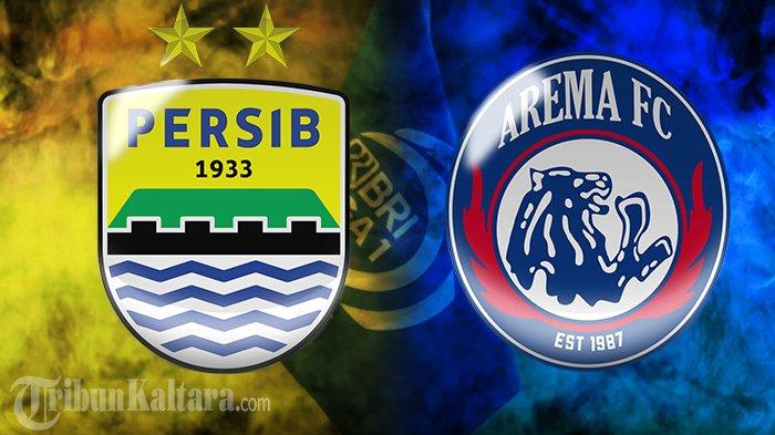DITAHAN AREMA FC - Ilustrasi Persib vs Arema FC di Super League. Begini reaksi terbaru Bojan Hodak usai Persib Bandung ditahan imbang Arema FC, langsung bicara persaingan juara Super League 2025/2026. (TribunKaltara.com)