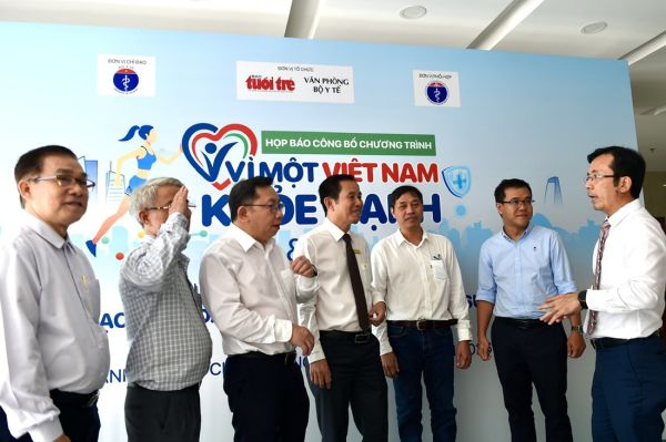 Vì một Việt Nam khỏe mạnh - Ảnh 5.
