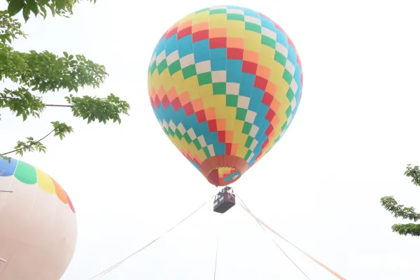 khinh khí cầu - Ảnh 1.