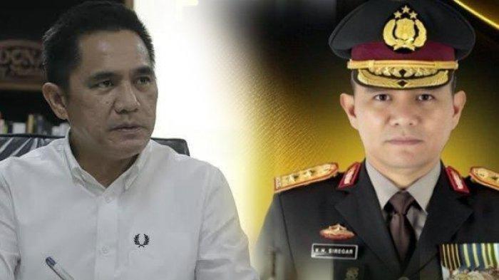 KAPOLDA JAMBI: Sosok dan Irjen Pol Krisno Halomoan Siregar (ISTIMEWA)