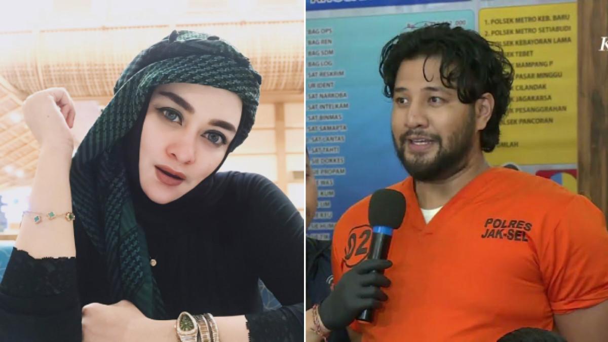 AMMAR ZONI NARKOBA - Zeda Salim dan Ammar Zoni.