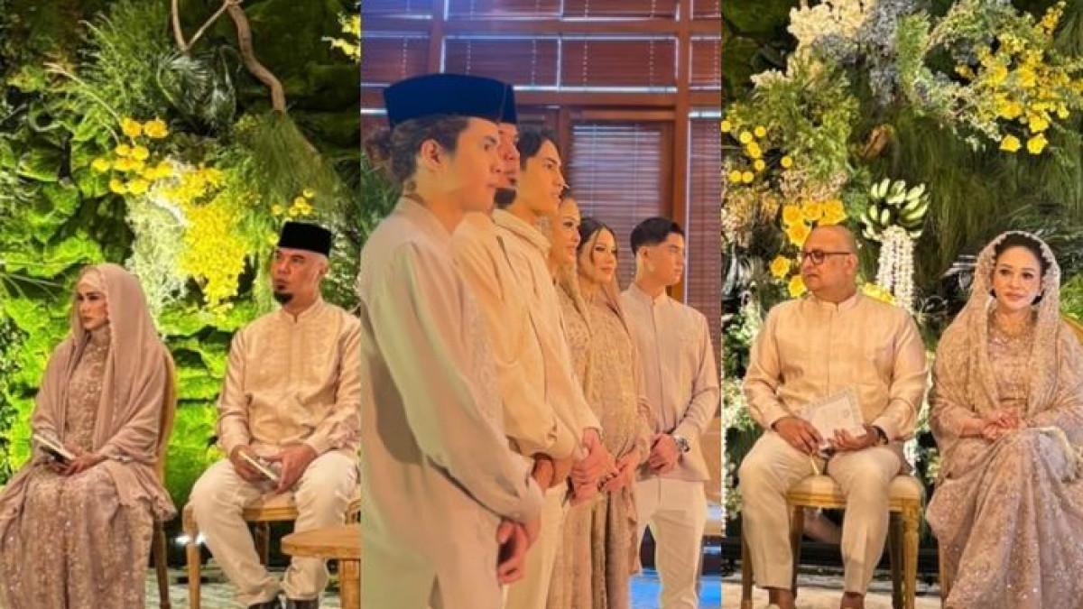 Maia Estianty dan Mulan Jameela di Acara El Rumi, Tampil Kompak dengan Busana Senada