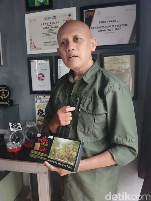 ABBA Cokelat Hiyuco: