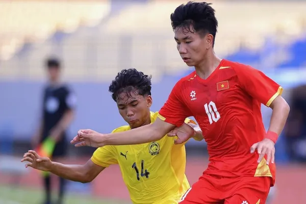 u17 việt nam - Ảnh 1.