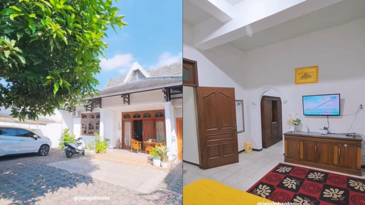 Penginapan bernama Griya 26 Gandekan ini menawarkan konsep hunian nyaman layaknya rumah sendiri dengan kapasitas yang lebih besar.