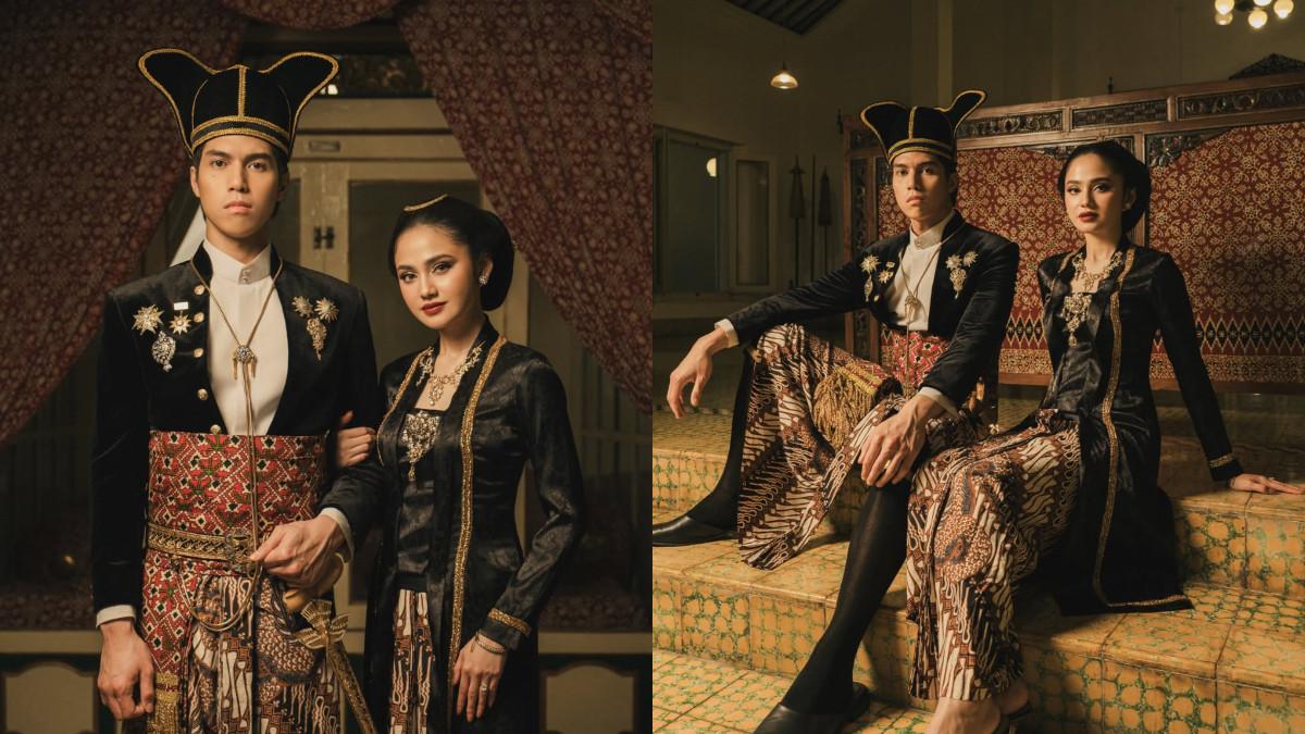 PERNIKAHAN ARTIS - Potret pra nikah El Rumi dan Syifa Hadju.