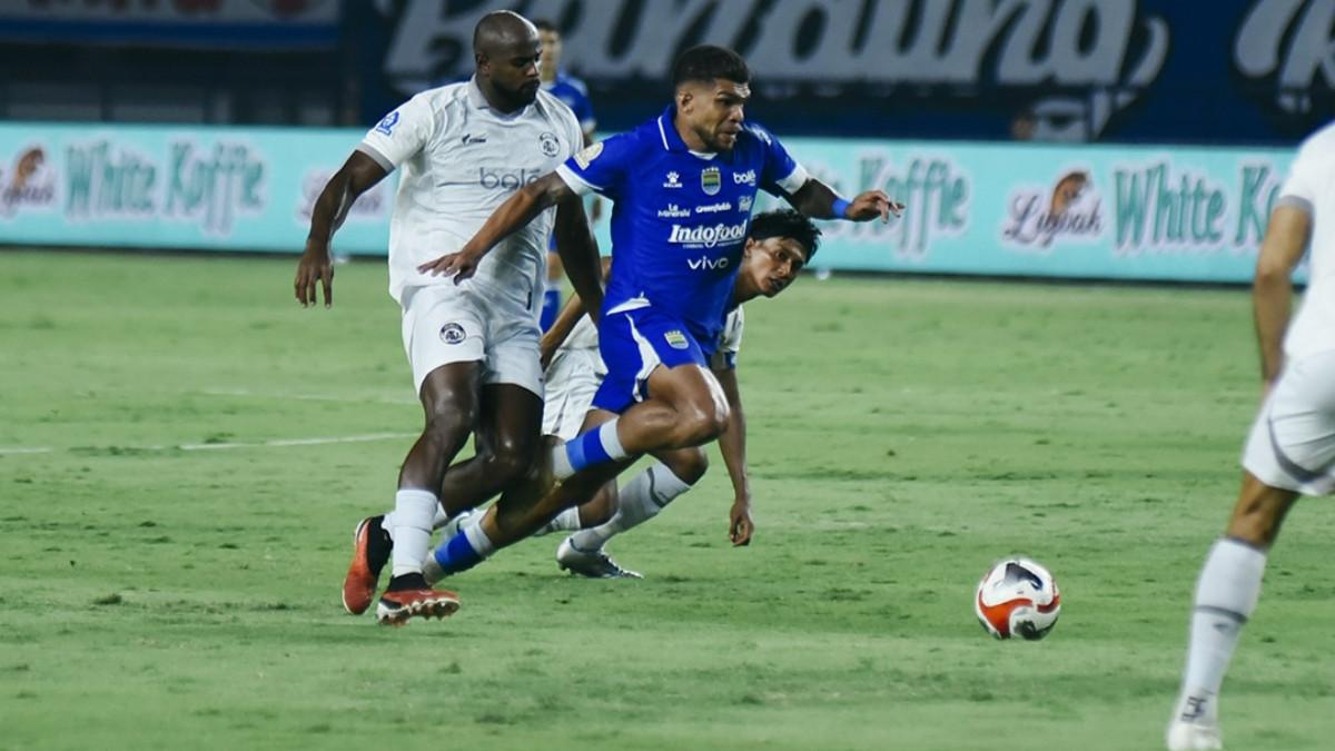 PERSIB BANDUNG VS AREMA FC - Pertandingan Persib Bandung vs Arema FC digelar di Stadion Gelora Bandung Lautan Api (GBLA), Bandung, Jawa Barat, Jumat (24/4/2026), pukul 19.00 WIB.