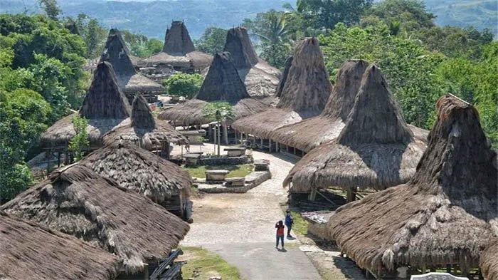 Kampung Adat Praijing di Sumba Barat