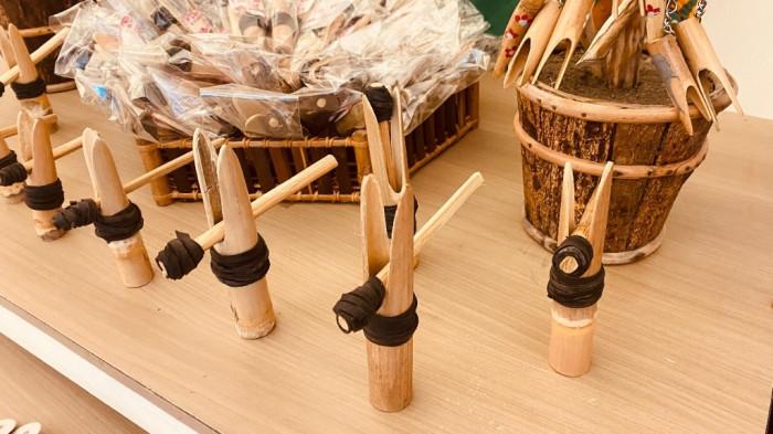 Potret miniatur Polopalo buah tangan Kartin Manto