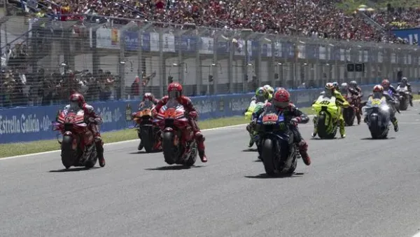 Hasil Sprint Race MotoGP Spanyol 2026.