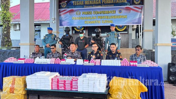 24042026 penyelundupan kosmetik ilegal di Pulau Sebatik 02
