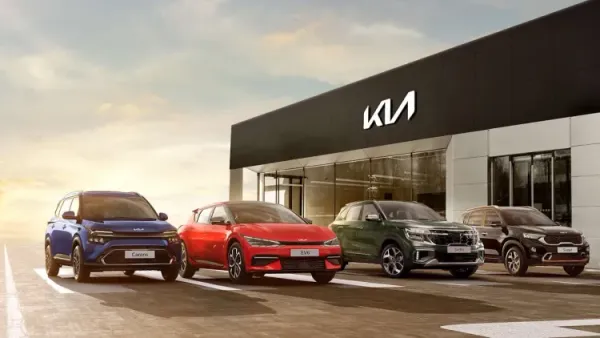 kia india showroom