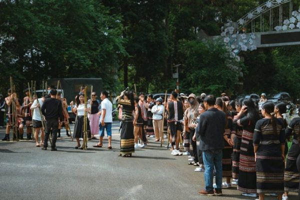 Măng Đen ngày đầu kỳ nghỉ. Ảnh: Hà Nguyễn