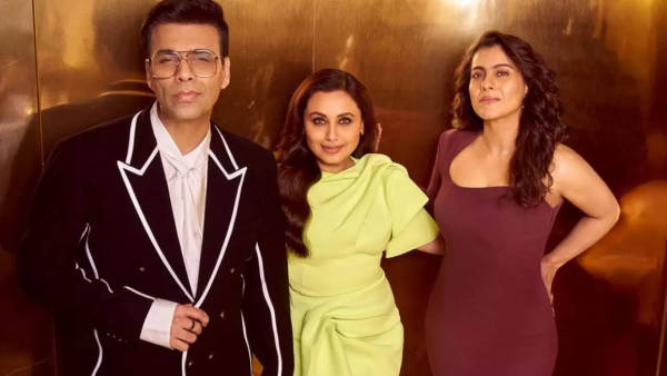 Karan with Rani and Kajol