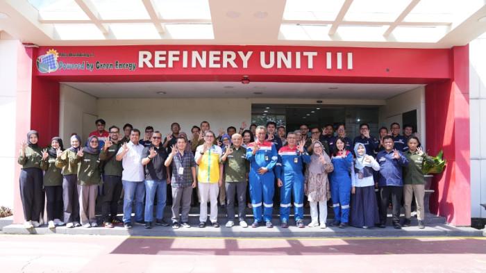 PT Pertamina Patra Niaga menyambut baik rencana implementasi mandatori Biodiesel B50