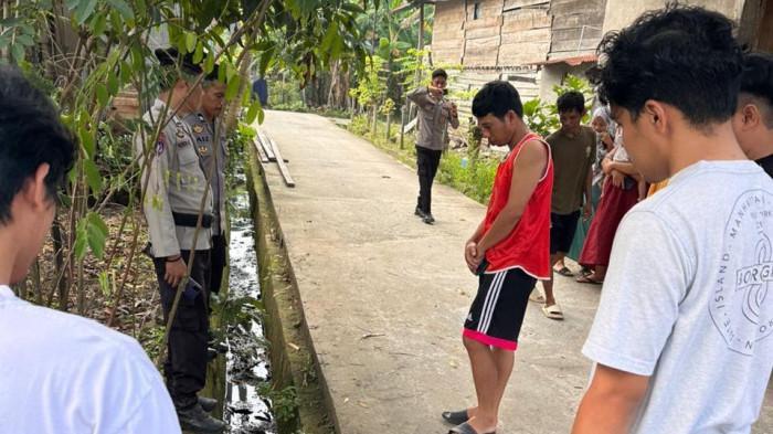 TKP Penemuan Bayi di Drainase_1