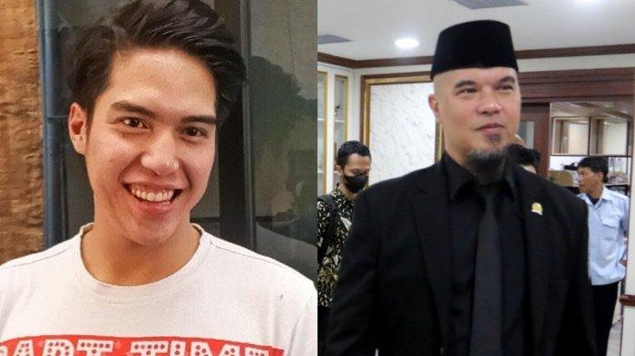 El Rumi (kiri) di Mampang Prapatan, Jakarta Selatan, Rabu (13/3/2024) Ahmad Dhani (kanan) usai mengikuti sidang etik di Mahkamah Kehormatan Dewan DPR, Kompleks Parlemen, Senayan, Jakarta, Rabu (7/5/2025). El Rumi dan Ahmad Dhani bereaksi soal Safeea yang dihujat warganet.