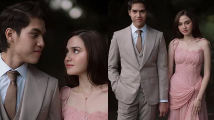 GAYA MEWAH SYIFA HADJU - Artis Syifa Hadju memajang foto prewedding mewah jelang pernikahannya dengan El Rumi.