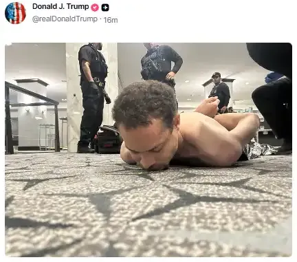 White House shooting incident
