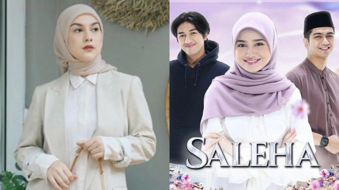 KENANGAN AKTING - Artis Irish Bella bergabung dalam sinetron Saleha SCTV yang dibintangi Teuku Ryan, Syifa Hadju dan Harris Vriza (arsip 2024).