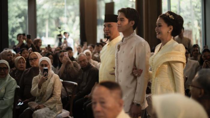 PERTUNANGAN ARTIS - Maia Estianty dan Ahmad Dhani dampingi El Rumi melamar Syifa Hadju pada Rabu (21/1/2026) hari ini.
