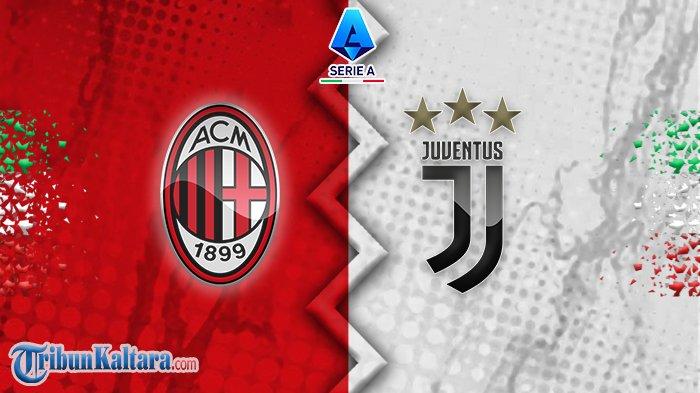 BIG MATCH - Ilustrasi AC Milan vs Juventus di Serie A Liga Italia. Tinggal hitungan jam akan tersaji Big Match antara AC Milan vs Juventus di Serie A Liga Italia, pada Senin 27 April 2026 dini hari WITA. (TribunKaltara.com / Cornel Dimas Satrio)
