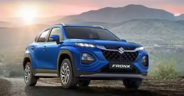maruti fronx new model hybrid