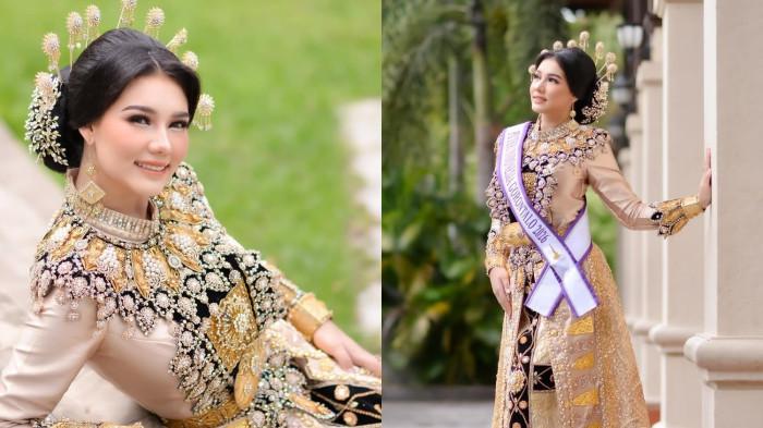 PUTERI INDONESIA -- Angeline Alkatiri Halilovic. Angeli mewakili Provinsi Gorontalo dalam ajang Puteri Indonesia 2026. (Sumber: Instagram @Angeliayla)