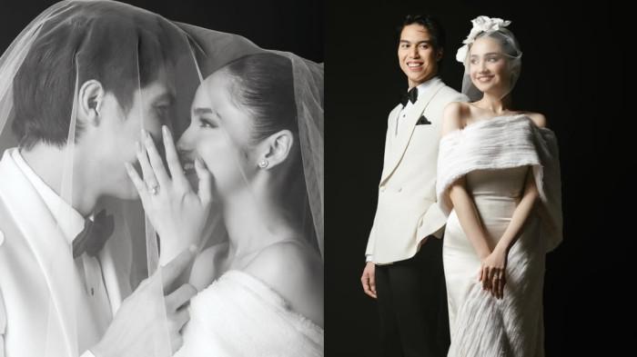 AKAD NIKAH - Kolase potret prewedding El Rumi dan Syifa Hadju, dicapture Jumat (24/4/2026).