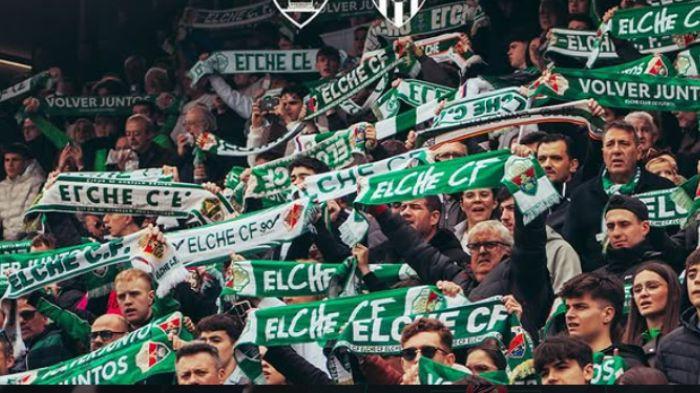 PENDUKUNG KLUB ELCHE -