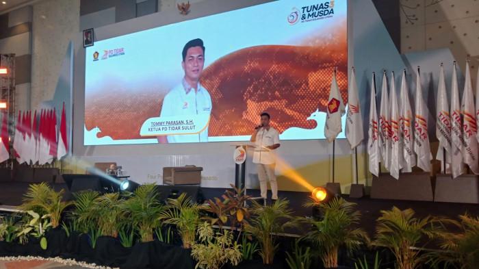 Pengurus Daerah Tunas Indonesia Raya TIDAR Sulawesi Utara menggelar