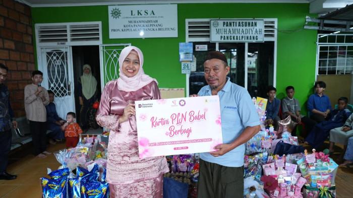 20260426 Santunan yang diberikan berupa sembako
