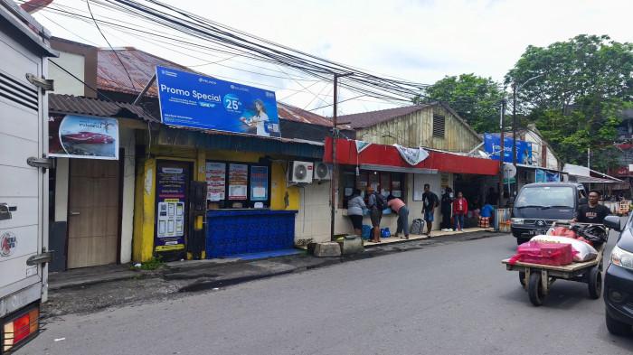 MUDIK LEBARAN - Jelang Mudik Lebaran 2026, aktivitas penumpang di Pelabuhan Manado mulai menunjukkan peningkatan, Jumat (13/3/2026)