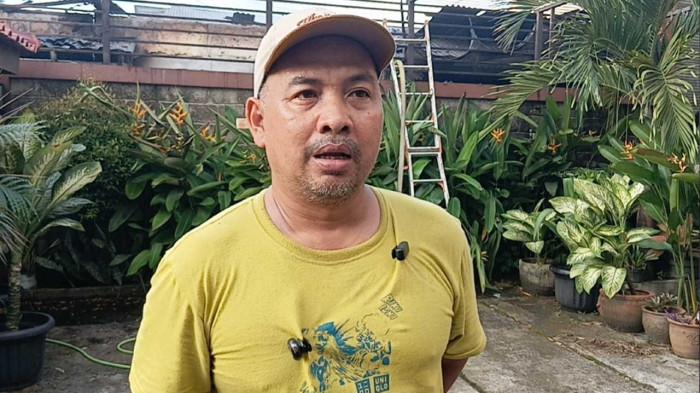 KETUA RT BERSAKSI SOAL KEBAKARA
