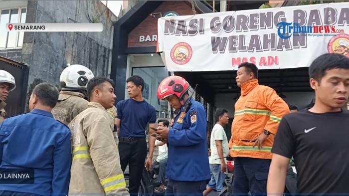 DAMKAR DIPRANK - Pada Kamis (23/4/2026) sekira pukul 17.10 WIB, Dinas Damkar Kota Semarang kena prank mendapat laporan palsu kebakaran di Jalan WR Supratman, Ngemplak Simongan, Kecamatan Semarang Barat, Semarang, Jawa Tengah.