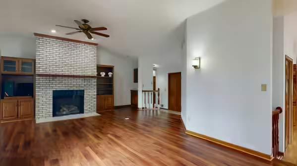 Hardwood floor