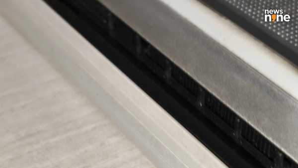 The vents on the back are nearly impossible to spot. (Image Credit: Aditya Madanapalle/News9). 