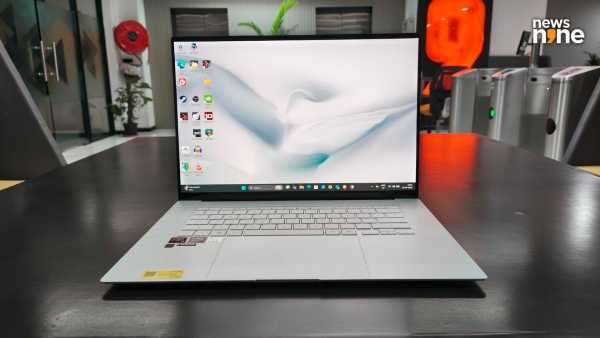 There is nothing quite like the Zenbook S16. (Image Credit: Aditya Madanapalle/News9). 