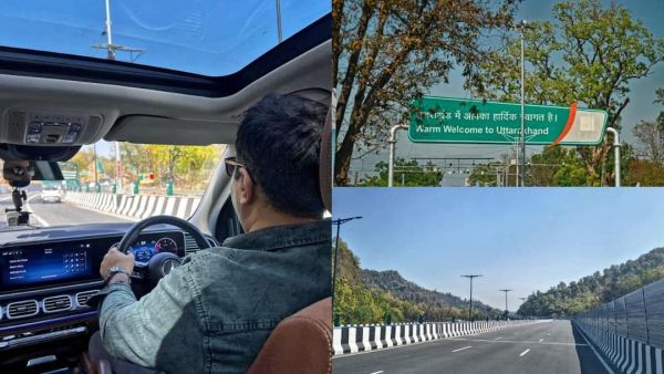 Smooth drive, scenic views and a warm welcome mark the Delhi-Dehradun expressway journey experience.