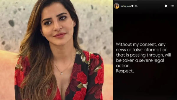 Ashu Reddy slams cheating allegations