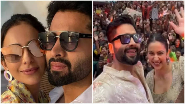 Rakul Preet Singh and Jackky Bhagnani