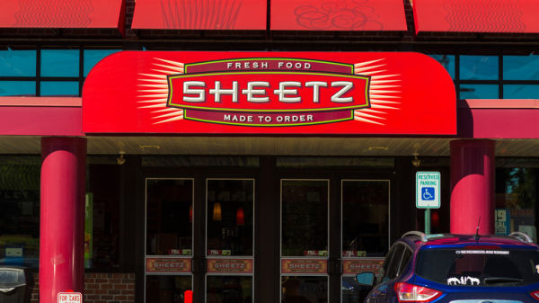 Sheetz convenience store during daytime