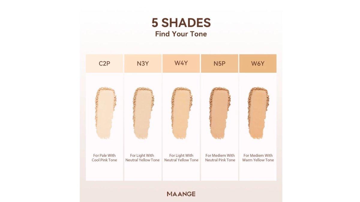 MAANGE Matte Compact Powder Oil-Control