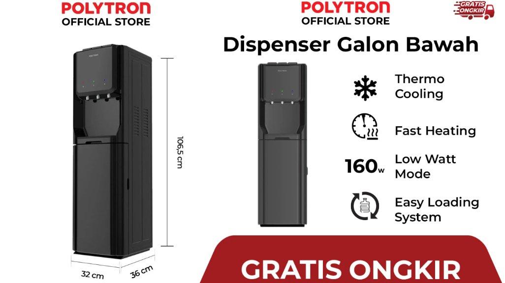 Dispenser Galon Bawah Polytron PWC 500.