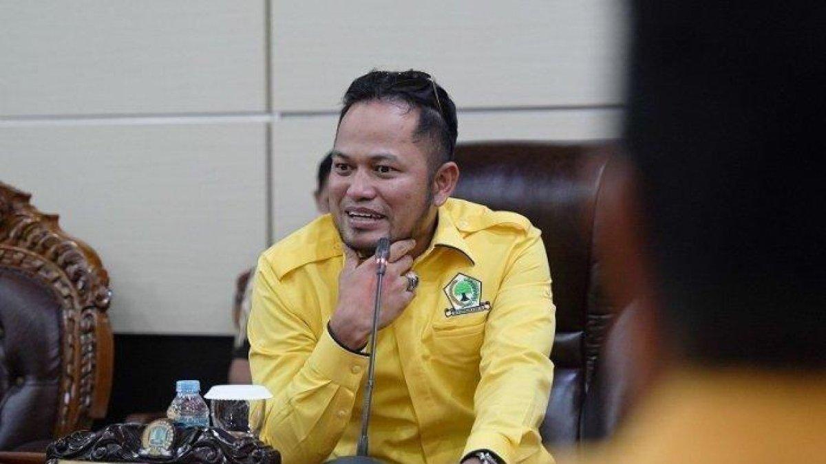 Gubernur Kaltim Rudy Mas'ud
